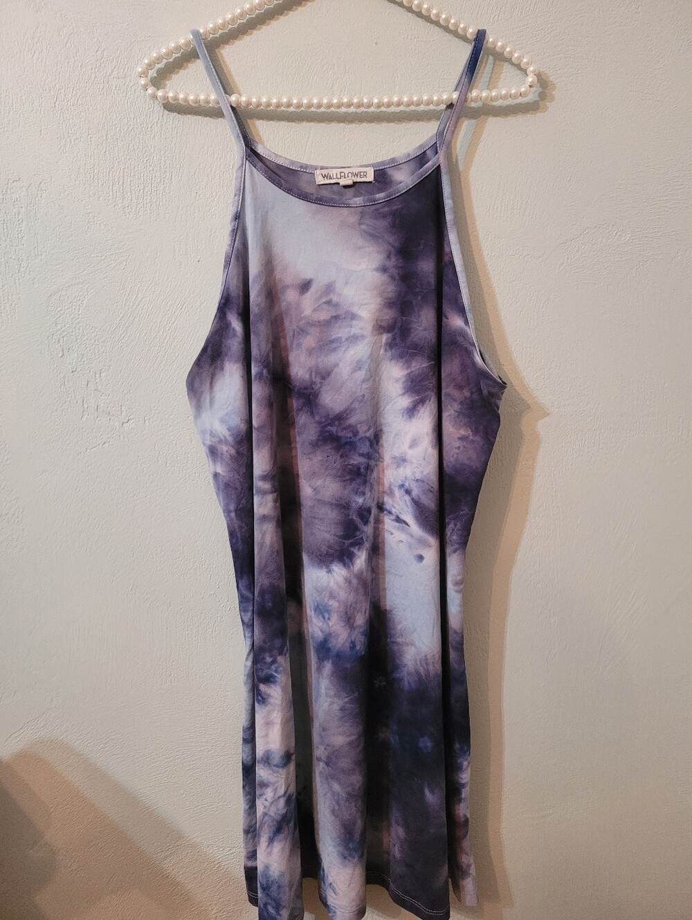 Wallflower Tie Dye Spaghetti Strap Comfortable Dress Size XL!